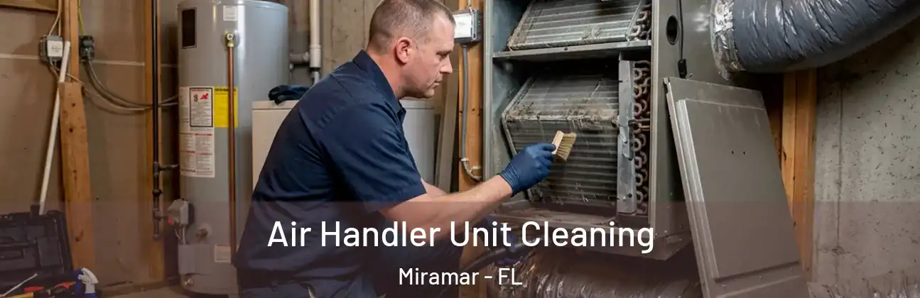  Air Handler Unit Cleaning Miramar - FL