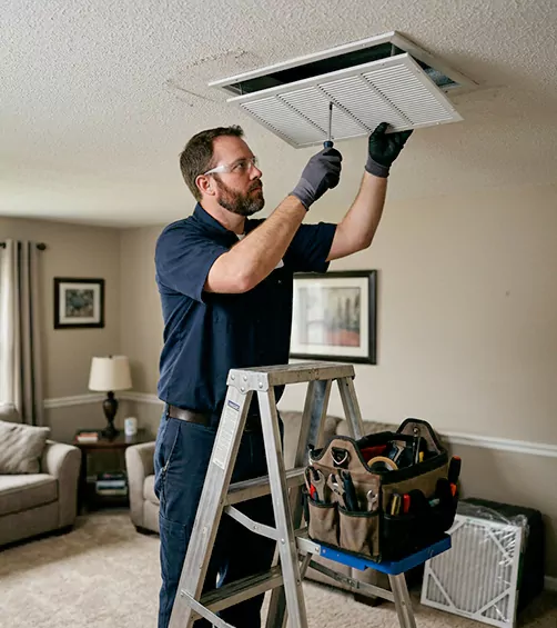 AC Vent Repair in Miramar, Florida