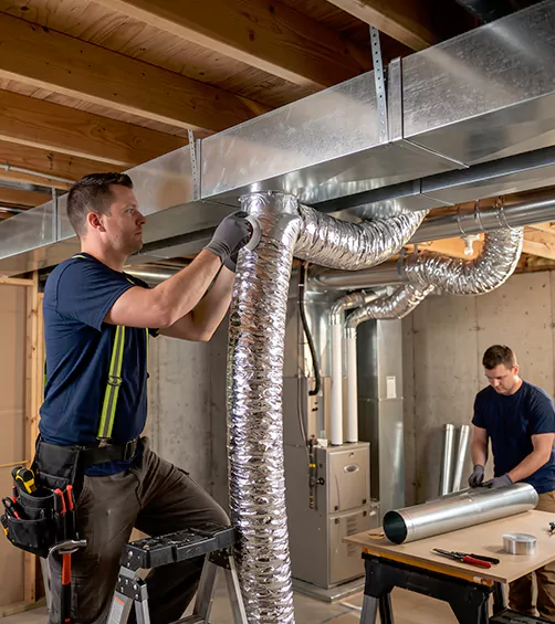 Air Duct Installation in Miramar, Florida