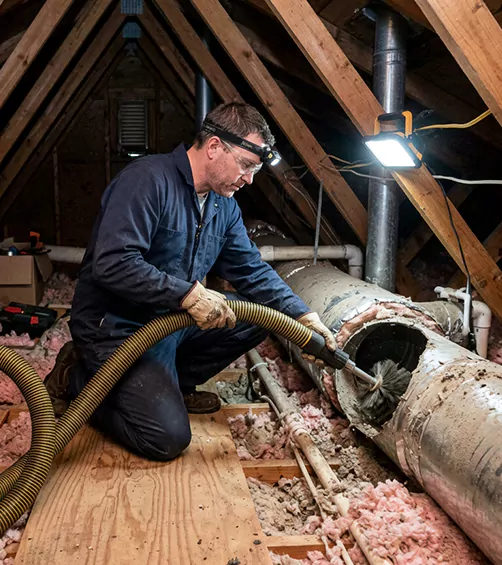Attic Air Duct Cleaning Miramar, FL