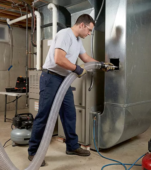 Commercial Air Duct Cleaning in Miramar, Florida