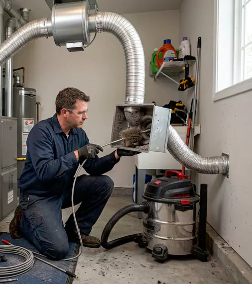 Dryer Vent Booster Fan Cleaning Miramar, FL