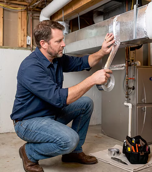 Dryer Vent Hose Repair in Miramar, Florida