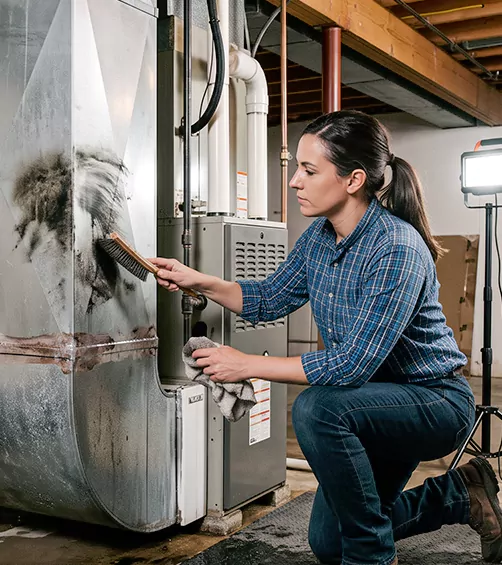 Fire and Flood Duct Restoration Miramar, FL