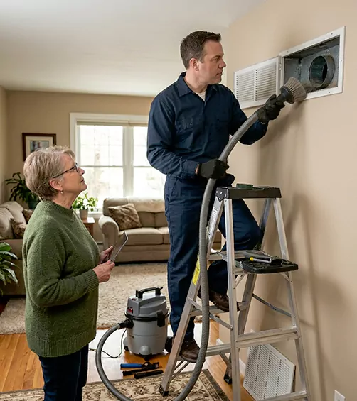 HVAC Duct Cleaning in Miramar, Florida