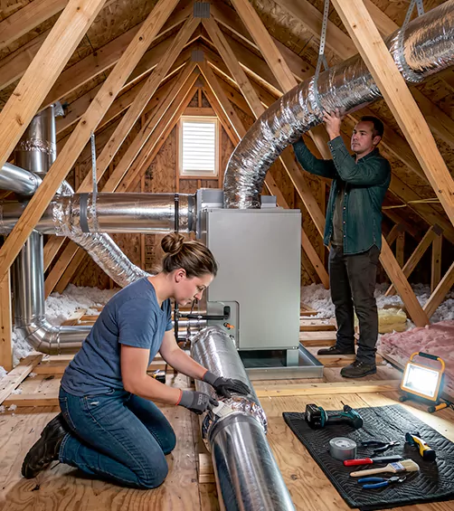 HVAC Ductwork Installation Miramar, Florida