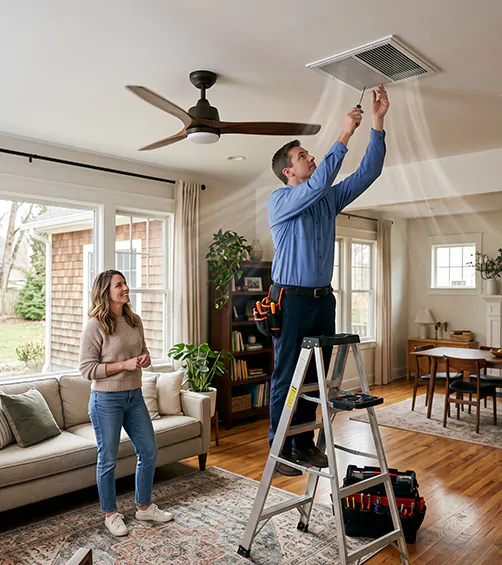 Improve Home Air Circulation Miramar, FL
