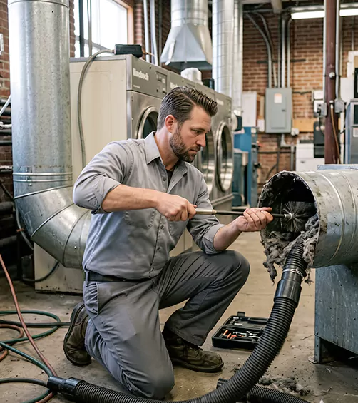 Industrial Dryer Vent Cleaning Miramar, FL