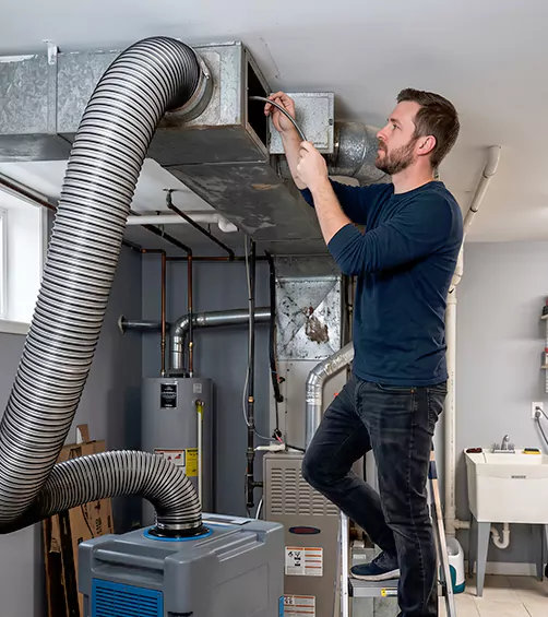 Negative Air Pressure Duct Cleaning Miramar, FL