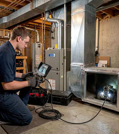 Robotic Duct Inspection Miramar, Florida