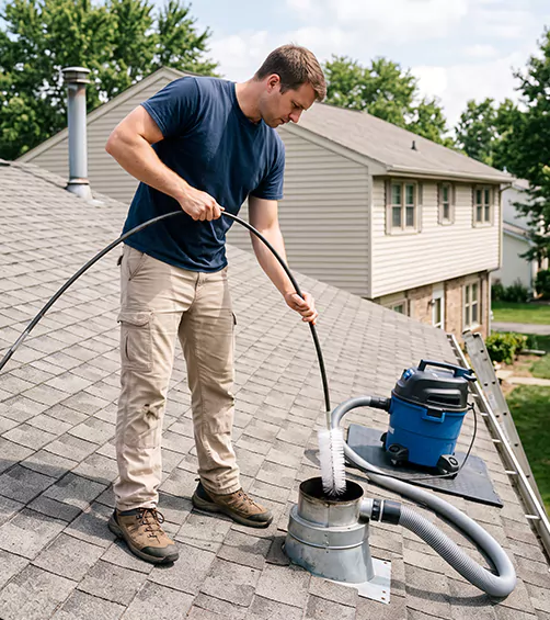 Roof Dryer Vent Cleaning Miramar, FL
