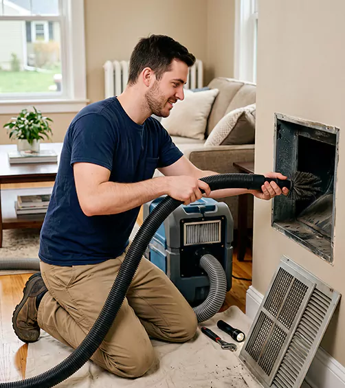 Spring Air Duct Cleaning Miramar, FL
