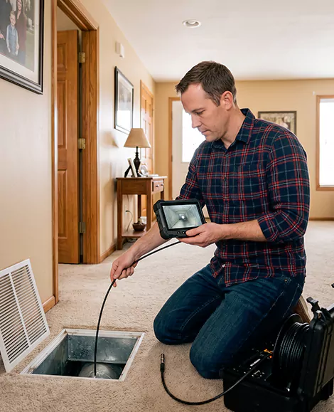 Certified Duct Camera Inspection Company in Miramar, FL