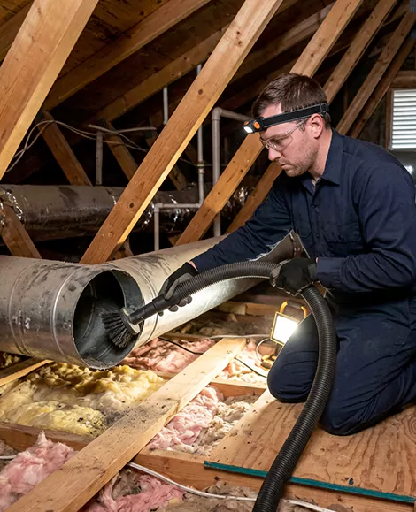 Skilled [location field=name] Attic Duct Cleaning Company