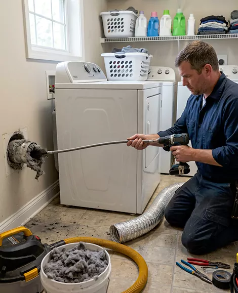 Proven Clogged Dryer Vent Repair Company in Miramar, FL