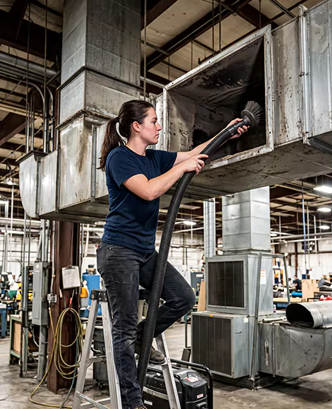 Top-Rated Industrial Dryer Vent Cleaning Company in Miramar, FL