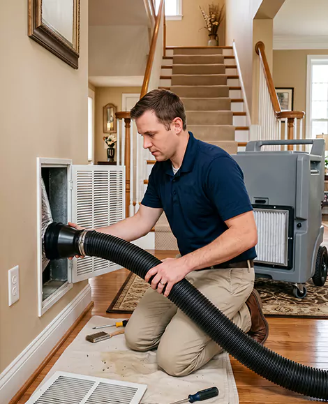 Proven Miramar Negative Pressure Duct Cleaning Company