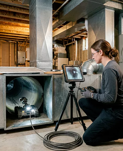 Premier Robotic Duct Inspection Company in Miramar, FL