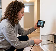 Trusted Air Duct Camera Inspection