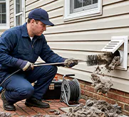 Trusted Clogged Dryer Vent Repair