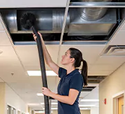 Commercial HVAC Duct Cleaning