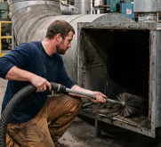 Trusted Industrial Dryer Vent Cleaning