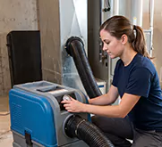 Negative Pressure Duct Cleaning
