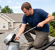 Roof Dryer Vent Cleaning