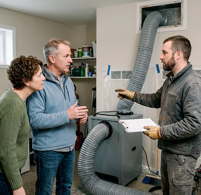Why Choose Miramar Air Duct Cleaning Pro Over Other Miramar Negative Pressure Duct Cleaning Companies?