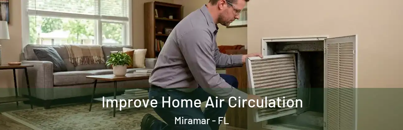  Improve Home Air Circulation Miramar - FL
