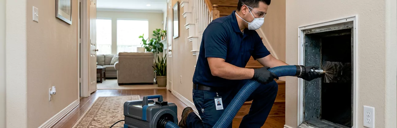 Residential AC Duct Cleaning in Miramar