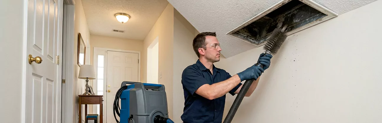 Mold-Affected Duct Deep Cleaning in Miramar