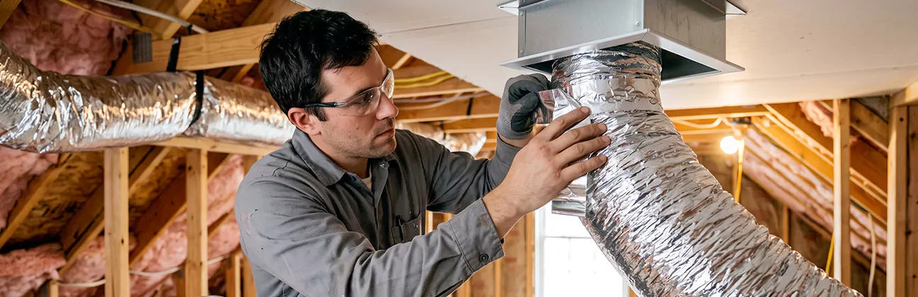 Return Air Duct Installation in Miramar