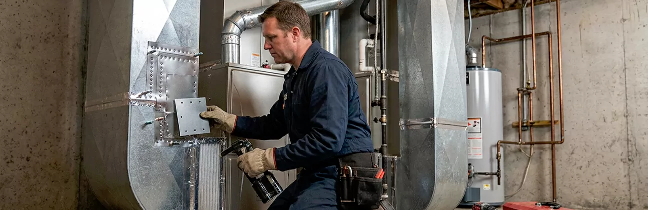 Supply and Return Plenum Repair in Miramar