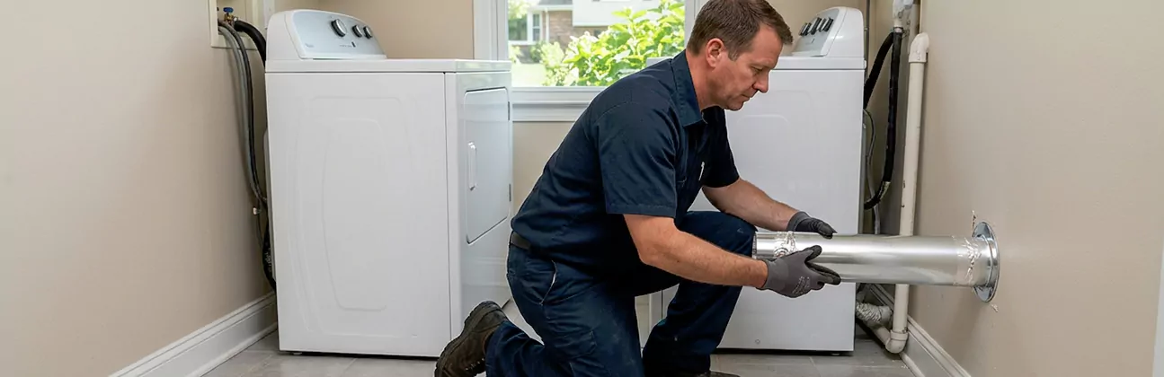 Dryer Vent Replacement in Miramar