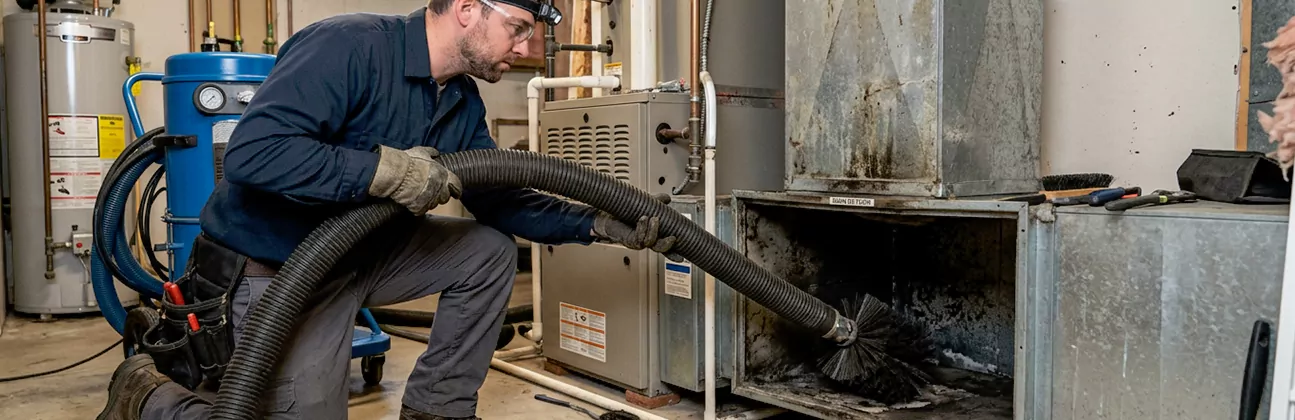 Smoke Odor Duct Cleaning in Miramar