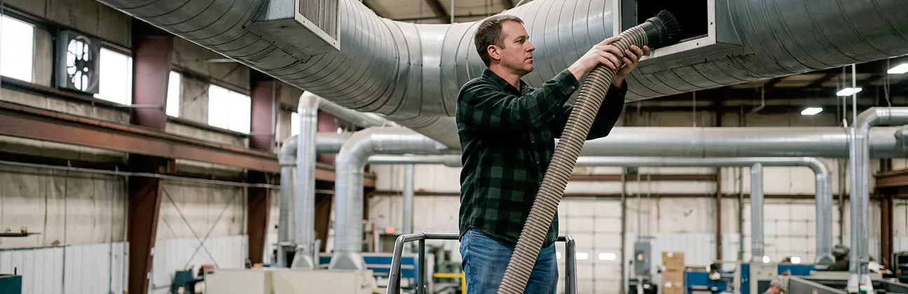 Post-Construction Duct Cleaning in Miramar