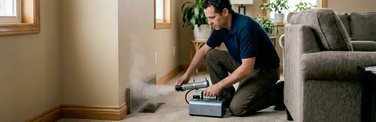 Commercial Duct Fogging in Miramar