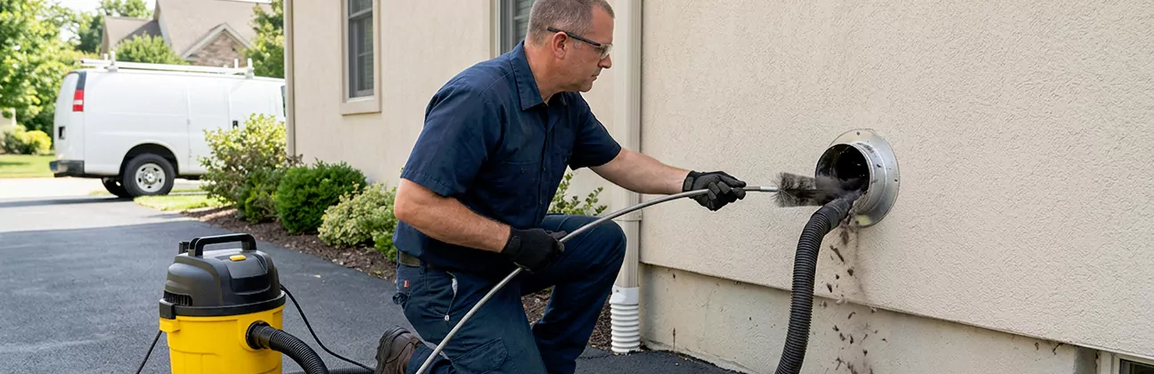Eco Friendly Commercial Dryer Vent Cleaning in Miramar