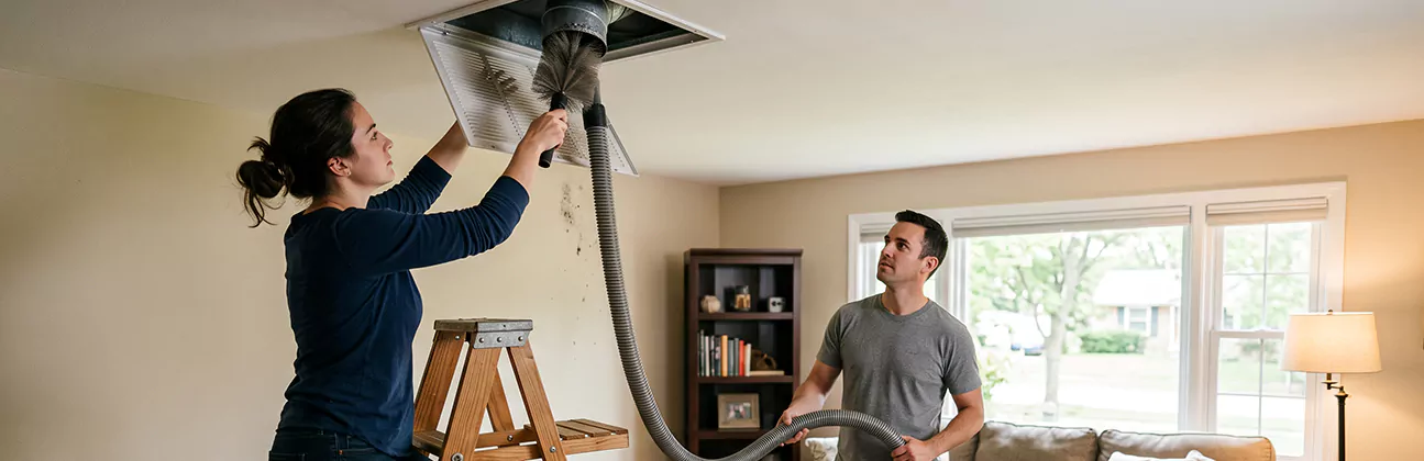 Roof and Wall Exhaust Cap Cleaning in Miramar
