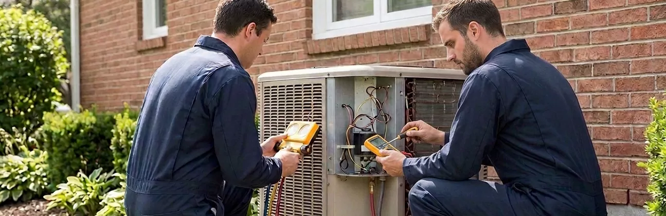 Heat Pump Inspection in Miramar