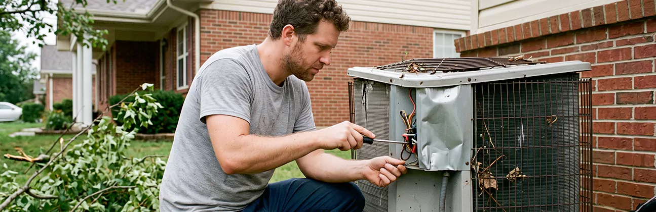 Storm Damage HVAC Restoration in Miramar
