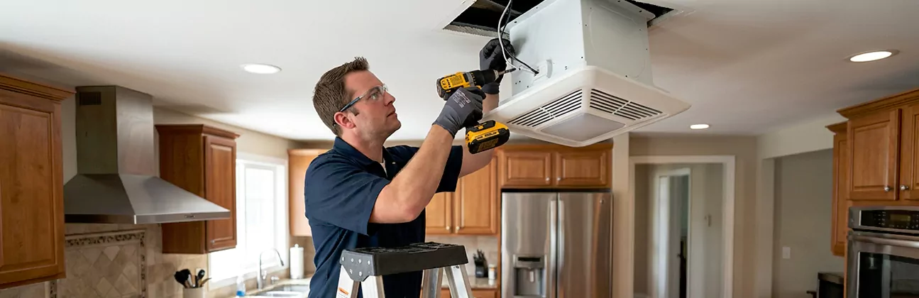 Exhaust Fan Upgrade in Miramar