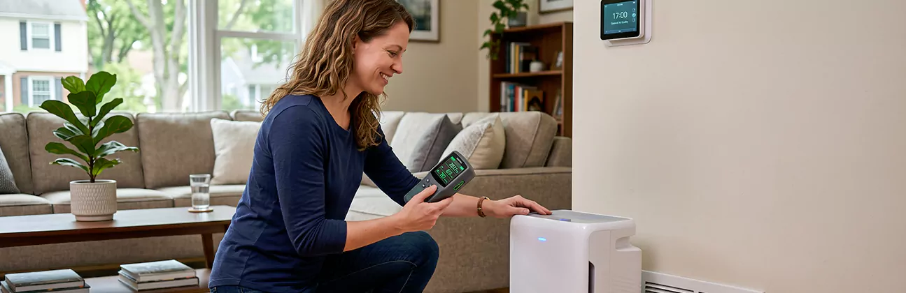 Office Air Quality Improvement in Miramar