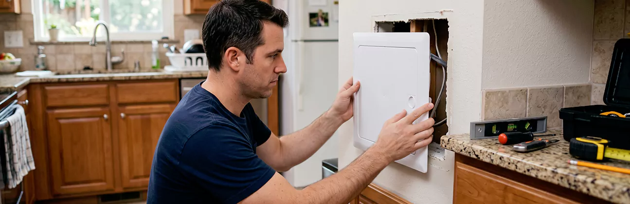 Access Panel Installation in Miramar