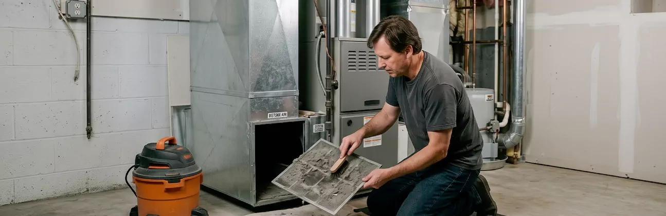 Dryer Lint Trap Maintenance in Miramar