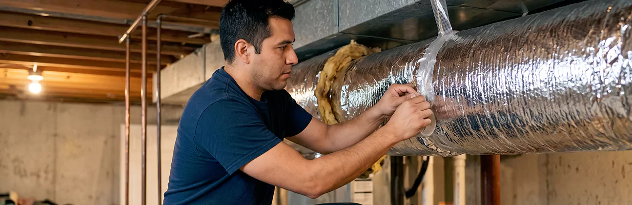 Duct Insulation Upgrade in Miramar
