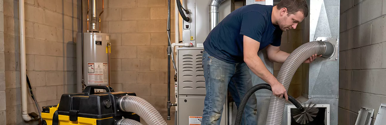 Post-Construction Negative Pressure Duct Cleaning in Miramar