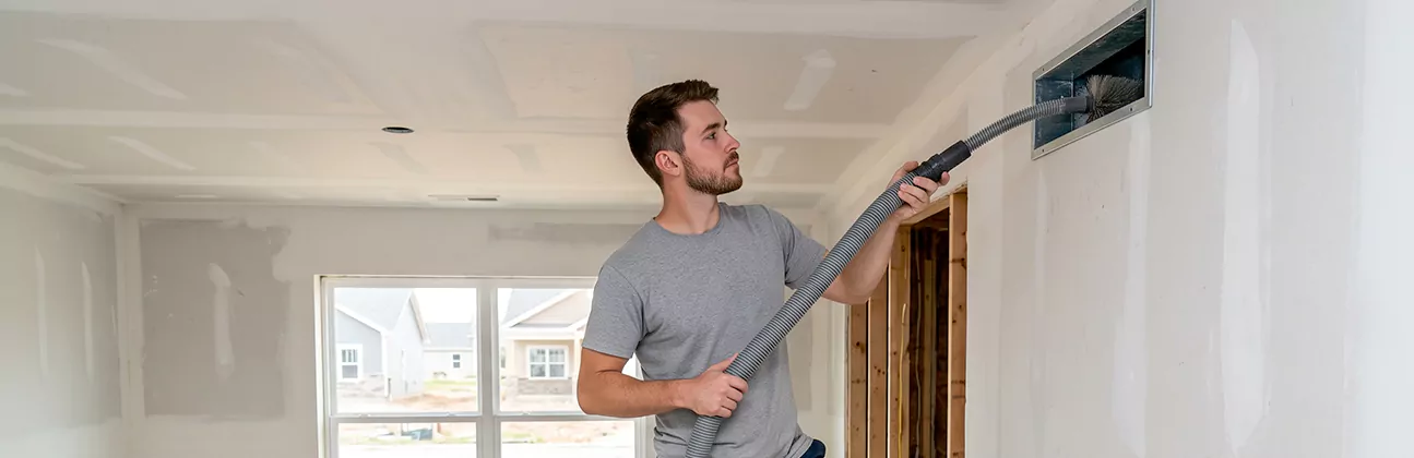 Multifamily New Construction Duct Cleaning in Miramar