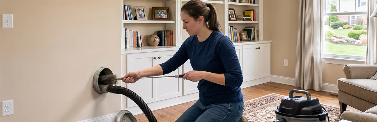 Whole-House Residential Vent Cleaning in Miramar